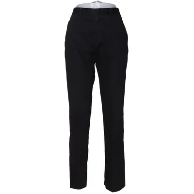 Suit pants (Black) from Riley Black Cotton, Elastane