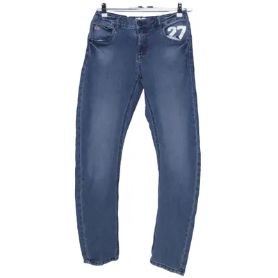 Jeans (Blå) fra Hampton Republic 27 Bomuld, Elastan, Polyester