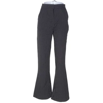 Palazzobyxor (Svart, Vit) från Monica Geuze x NA-KD Polyester, Viskos