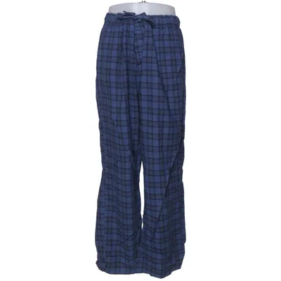 Pyjama broek (Blauw) van Tekla Organisch katoen