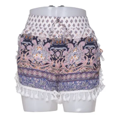Pyjamasshorts (Blå, Flerfärgad) från Airisa Viskos