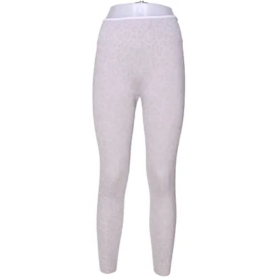 Sportleggings (Grijs) van Teveo Elastaan, Polyamide