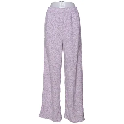 Pantalon (Violet, Multicolore) de Pieces Élasthane, Polyester