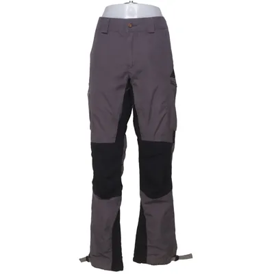 Outdoor pants (Gray, Black) from Lundhags Cotton, Elastane, Polyamide, Polyester