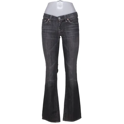 Jeans (Black) from 7 for All Mankind Cotton, Polyurethane