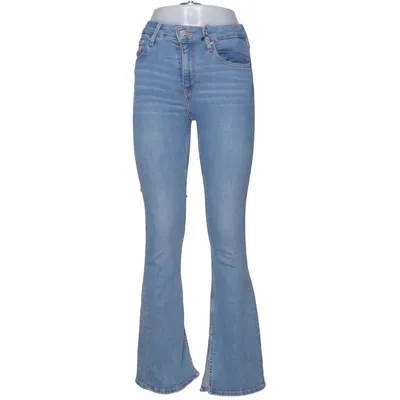 Spijkerbroek (Blauw) van Levi Strauss & Co Katoen, Elastaan, Polyester