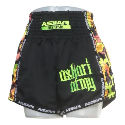 Kampsportsbyxor (Svart, Flerfärgad) från Askari