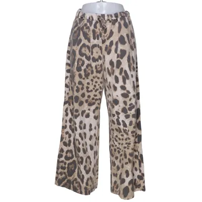 Pantalon patte d'éléphant (Noir, Marron, Beige) de Lumina Coton