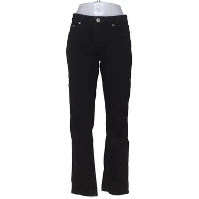 Spijkerbroek (Zwart) van Vero Moda Denim Katoen