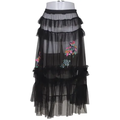 Tylnederdel (Sort, Flerfarvet) fra Zara Woman Polyester