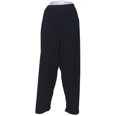 Palazzo pants (Black) from EMU Elastane, Polyester