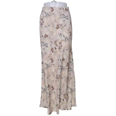 Maxi skirt (Beige, Multicolored) from Munthe