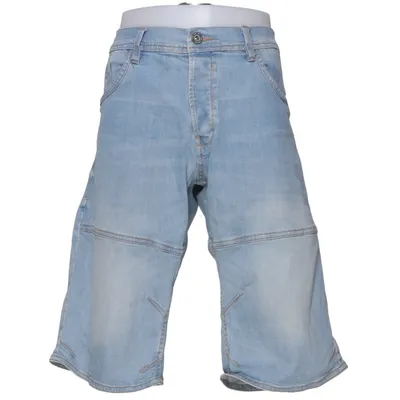 Jeansshorts (Blå) från Blend Bomull, Elastan