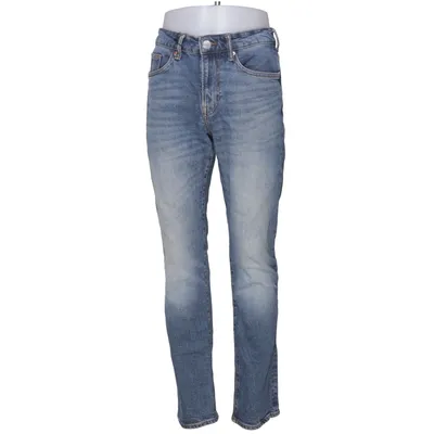 Spijkerbroek (Blauw) van H&M Katoen, Elastaan
