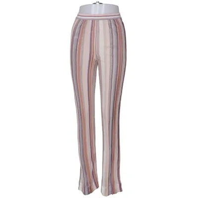Palazzo pants (Brown, Pink, Multicolored) from Missoni