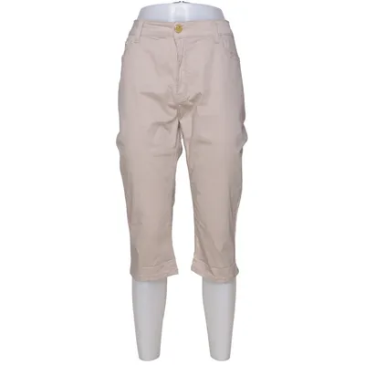 Driekwart broek (Beige) van G-Smack Katoen