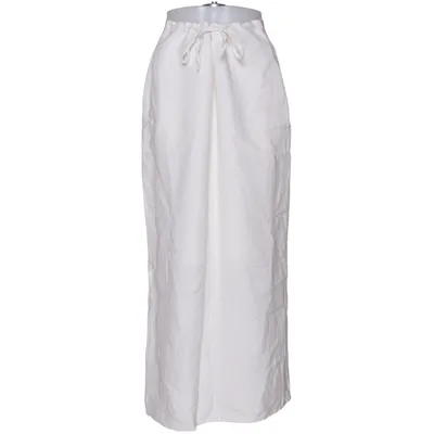Maxi skirt (White) from Casual Wear Adelsten Linen, Nylon, Viscose