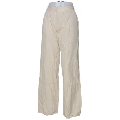 Pantalon (Beige) de COS Coton, Polyamide, Soie