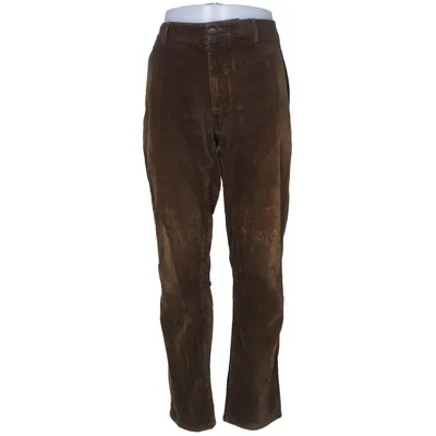 Corduroy broek (Bruin) van NN07 Elastaan, Organisch katoen