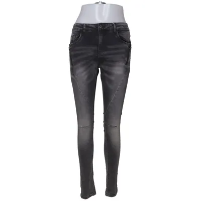 Jean (Gris) de Lexxury Coton, Élasthane, Polyester