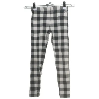 Leggings (Black, White) from Marie Serneholt Elastane, Organic cotton