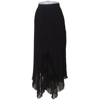 Maxi nederdel (Sort) fra Next Polyester