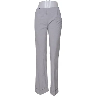 Kostuumbroek (Grijs) van Zabaione Elastaan, Polyester, Viscose