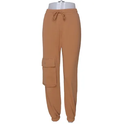 Cargo broek (Bruin) van Stefanie Giesinger x Nu-In Katoen, Polyester