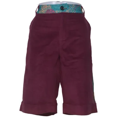 Shorts (Lila, Flerfärgad) från Skhoop Bomull