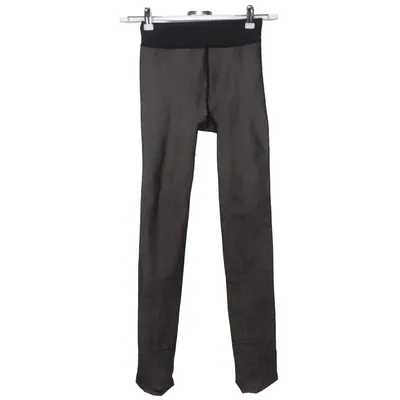 Collants polaires (Gris) de Action Élasthane, Polyamide, Polyester