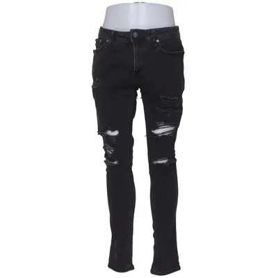 Spijkerbroek (Grijs) van Jack & Jones Jeans Intelligence Katoen, Elastaan
