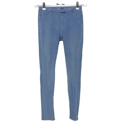 Treggings (Bleu) de Hue Coton, Élasthane, Polyester