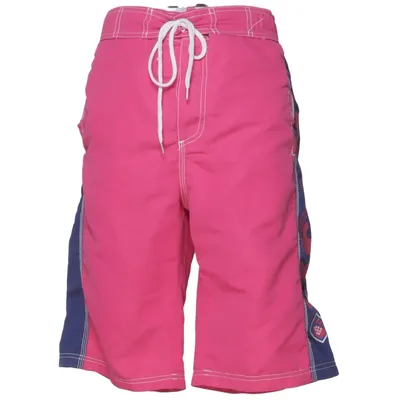 Badeshorts (Pink, Blå) fra Mango Man Polyester