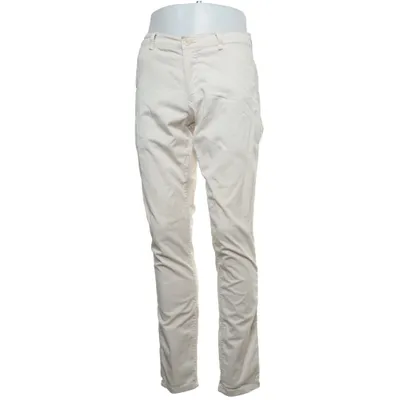Chinos (Beige) from These Glory Days Cotton, Elastane