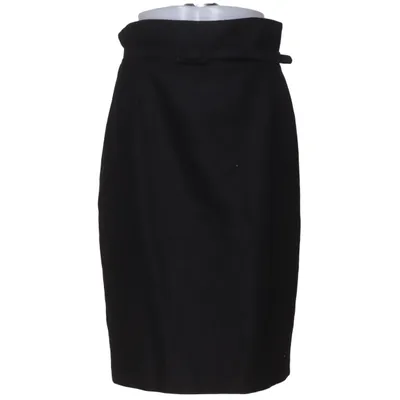Rok (Zwart) van Laura Clement Elastaan, Polyamide, Polyester, Wol