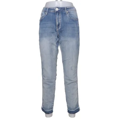 Jeans (Blå) från Via Cortesa Bomull, Elastan, Polyester, Viskos