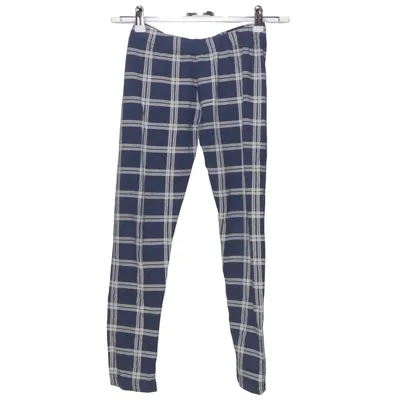 Leggings (Blue, White) from Alive Cotton, Elastane