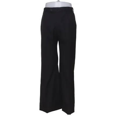 Suit pants (Black) Polyester, Wool