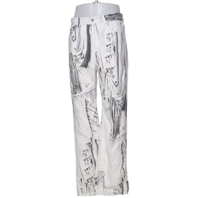 Jeans (Flerfärgad, Vit) från H&M Studio Bomull
