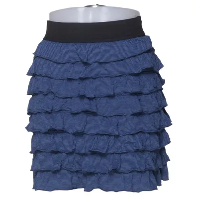 Kjol (Blå) från Troll Elastan, Polyester, Viskos