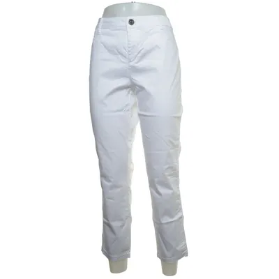 Chino (Weiß) von Street One Baumwolle, Elasthan