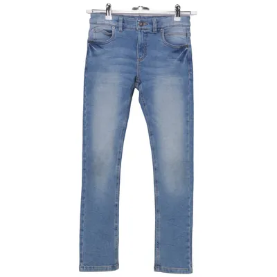 Jeans (Blue) from Lab Industries Cotton, Elastane, Polyester