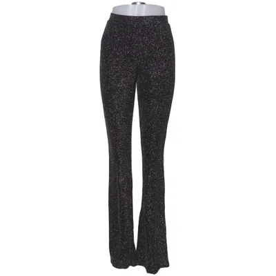 Pants (Black, Multicolored) from Ida Sjöstedt Elastane, Polyamide, Viscose