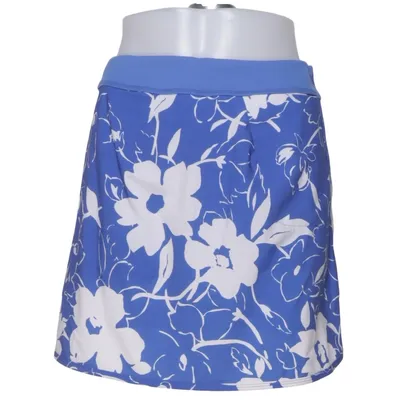 Jupe-short (Bleu, Blanc) de RLX Ralph Lauren Élasthane, Polyamide