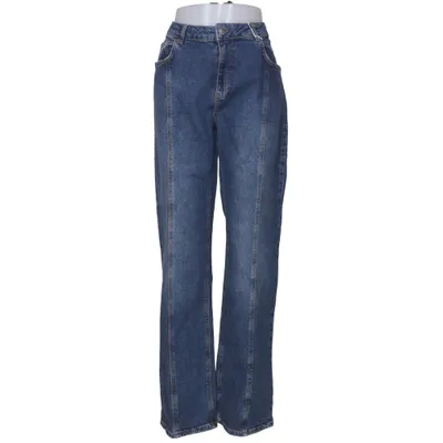 Jeans (Graze Wide) von Never Denim Elasthan, Recycelte Baumwolle