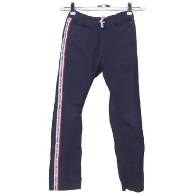 Chinos (Blauw) van Tommy Hilfiger Katoen, Elastaan