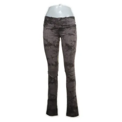 Jeans (Grå, Flerfärgad) från Diesel Industry Bomull, Elastan, Skinn