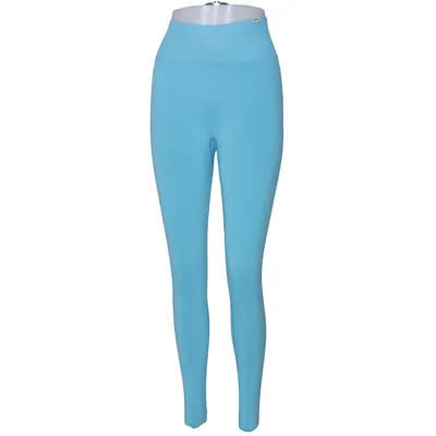 Sportleggings (Blauw) van Smilodox Elastaan, Polyamide, Polyester
