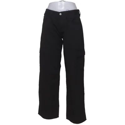 Pantalon cargo (Noir) de Unif Coton, Polyester