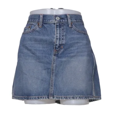 Spijkerrok (Blauw) van Gap Jeans Katoen